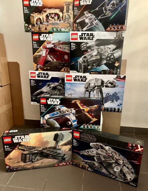 LEGO Star Wars sealed sets en battle packs NIEUW!, Kinderen en Baby's, Speelgoed | Duplo en Lego, Nieuw, Lego, Complete set, Ophalen