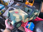 Ancien jouet jeep action man Willys us army, Antiek en Kunst