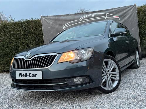 Skoda Superb Berline 1.6Tdi Gps, Toit Ouvrant..., Auto's, Skoda, Bedrijf, Te koop, Superb, ABS, Adaptieve lichten, Airbags, Alarm