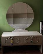 Retro make-up kast + spiegel, Ophalen