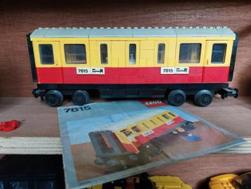Lego 7815 Passenger Carriage / Sleeper beschikbaar voor biedingen