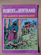 2 strips Robert en Bertrand gelezen staat, Boeken, Stripverhalen, Meerdere stripboeken, Verzenden, Gelezen, Willy Vandersteen