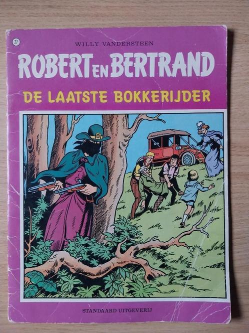 2 strips Robert en Bertrand gelezen staat, Boeken, Stripverhalen, Gelezen, Meerdere stripboeken, Verzenden