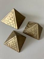 3 KOPEREN piramides, Egypte., Enlèvement ou Envoi