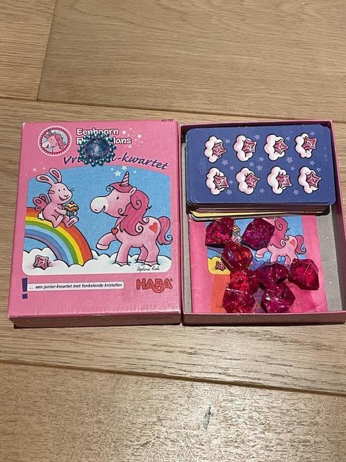 Haba kwartet spel vanaf 4 jaar - compleet, Kinderen en Baby's, Speelgoed | Educatief en Creatief, Gebruikt, Puzzelen, Ontdekken