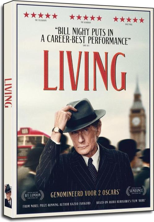 LIVING - DVD, Cd's en Dvd's, Dvd's | Drama, Zo goed als nieuw, Drama, Vanaf 9 jaar, Ophalen of Verzenden