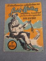 BOB DAVIDSE  boekje met tekst en muziek  (van +/- jaren '50), Muziek en Instrumenten, Snaarinstrumenten | Overige, Gebruikt, Ophalen of Verzenden