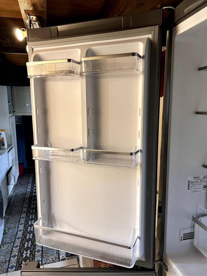 Frigo 2 portes Bauknecht KGN 1830D IN, Electroménager, Réfrigérateurs & Frigos, Utilisé, Avec compartiment congélateur, Enlèvement