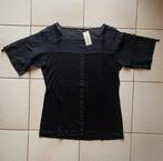 Turnover zwarte blouse nieuw XL, Verzenden, Maat 42/44 (L)