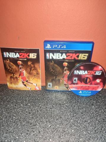 Jeu PS4 en ÉDITION LIMITÉE NBA 2K16, Enlèvement ou Envoi, Comme neuf, Sport