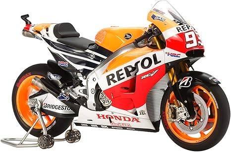 TAMIYA  | 1:12 | Repsol Honda RC213V | GRATIS LEVERING, Hobby en Vrije tijd, Modelbouw | Auto's en Voertuigen, Nieuw, Overige typen
