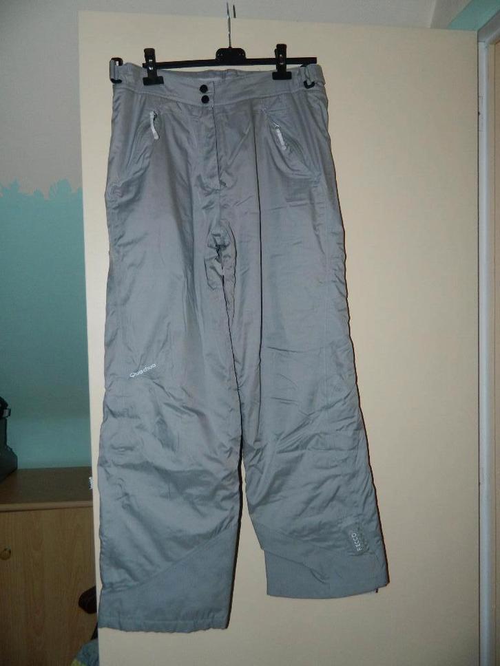 2 pantalons de ski, Sport en Fitness, Skiën en Langlaufen, Zo goed als nieuw, Kleding, Ski, Overige merken, Ophalen