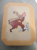 Tin Tin Kuifje koekjesdoos,, Antiek en Kunst, Antiek | Bestek, Ophalen of Verzenden