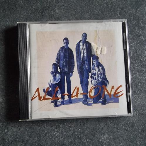 CD All-4-One – All-4-One, Cd's en Dvd's, Cd's | R&B en Soul, Gebruikt, R&B, 1980 tot 2000, Ophalen of Verzenden