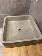 Vasque à poser en béton, Huis en Inrichting, Badkamer | Badkamermeubels, Ophalen, Nieuw