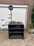 Gin bar op wielen, Ophalen, Gebruikt