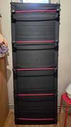 Lit de camp, Enlèvement