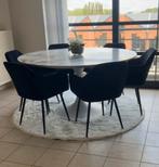 Eettafel te koop, Ophalen, Zo goed als nieuw, Rond