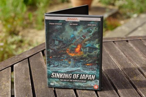Sinking of Japan (Japan 2006) dvd NL, Cd's en Dvd's, Dvd's | Filmhuis, Zo goed als nieuw, Azië, Ophalen of Verzenden