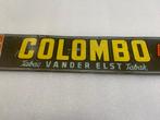 Colombo oud reclamebord 1950, Ophalen of Verzenden, Gebruikt, Reclamebord