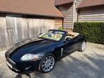 Jaguar XK Cabriolet uit het jaar 2008, Auto's, Achterwielaandrijving, Cabriolet, 3555 cc, Zwart