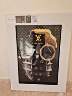 Louis Vuitton Handgranaat Glasschilderij, Ophalen, 50 tot 75 cm, Nieuw, Schilderij