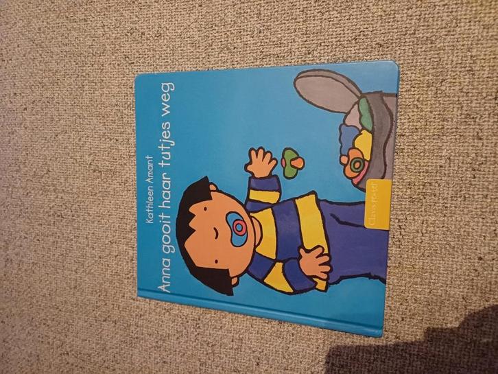 Kathleen Amant - Anna gooit haar tutjes weg, Boeken, Kinderboeken | Baby's en Peuters, Zo goed als nieuw, Ophalen