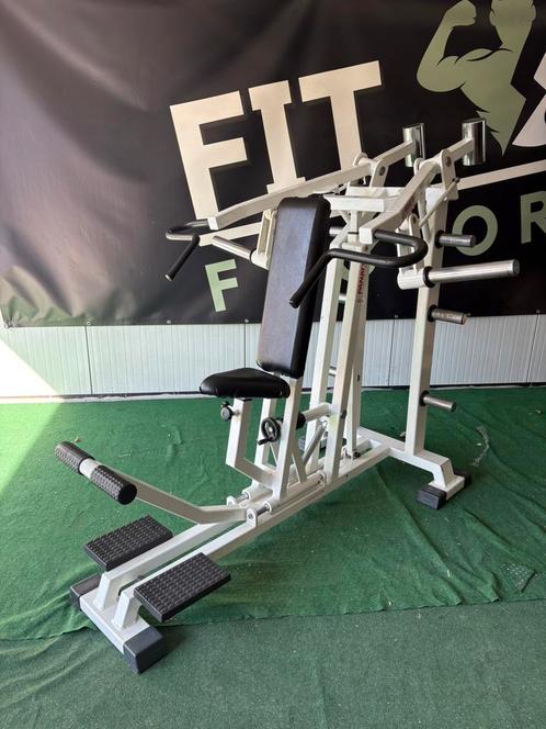 Panatta shoulder press plate loaded, Sport en Fitness, Fitnessmaterialen, Ophalen