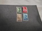 BELGIE 386 /389 postfris cote 70,00 €, Ophalen of Verzenden, Postfris