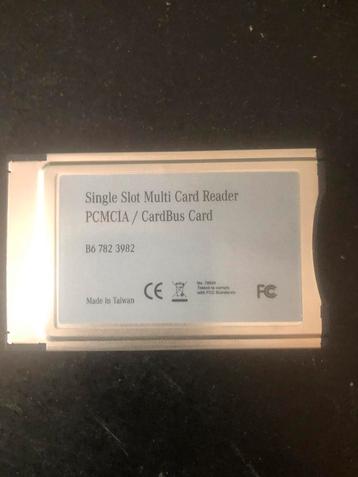 Origineel Mercedes Benz PCMCIA multi Card reader, Enlèvement