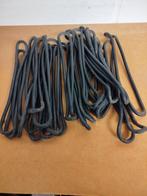 Span rubbers voor afdekzeilen, Ophalen, Voor