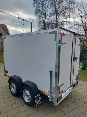 Gesloten dubbelasser 750kg mtm- afm.250x150x150-nieuw !! beschikbaar voor biedingen