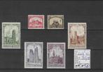 postzegels,België,Tuberculose,,Kathedralen, Timbres & Monnaies, Timbres | Europe | Belgique, Autre, Sans timbre, Timbre-poste