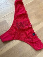 Tekoop hunkemöller strings, Hunkemöller, Ophalen of Verzenden, Rood, String