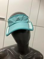 Turquoise pet - verstelbaar, Ophalen of Verzenden, Zo goed als nieuw, Pet