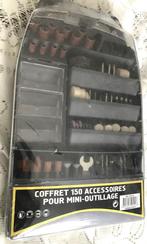 Coffret 150 accessoires pour mini outillage neuf, Nieuw, Ophalen of Verzenden