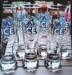 6 verres à bière LABATT ICE, Collections, Enlèvement ou Envoi, Comme neuf