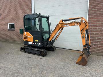 Case CX18C Minigraver graafmachine beschikbaar voor biedingen