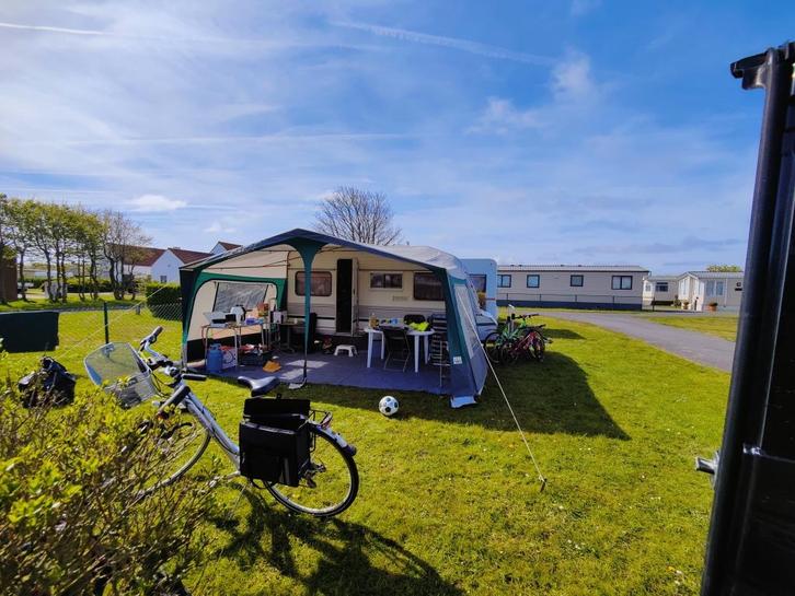 Caravan chateau, Caravans en Kamperen, Caravans, Particulier, tot en met 5, 750 - 1000 kg, Chateau, Ophalen