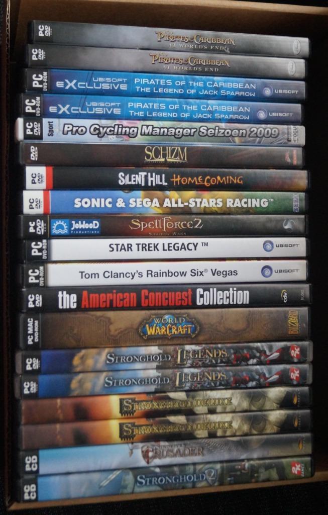 PC DVD-rom spellen, Games en Spelcomputers, Games | Pc, Ophalen of Verzenden