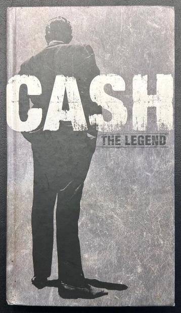 JOHNNY CASH - The legend ( 4CD Boxset ) beschikbaar voor biedingen