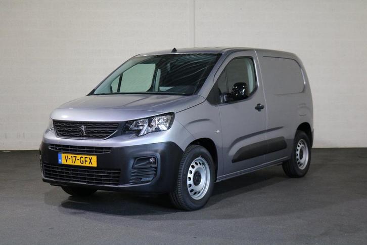 Peugeot e-Partner 136 L1 50 kWh Airco Camera, Auto's, Bestelwagens en Lichte vracht, ABS, Airconditioning, Centrale vergrendeling