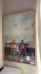 Leuke print, Enlèvement