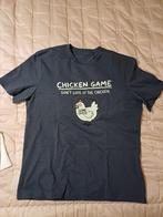 Chicken Game grijs T-shirt nieuwe maat XL, Ophalen, Nieuw, Grijs
