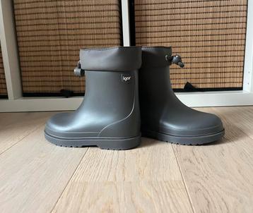 Regenlaarzen jongen of meisje, grijs maat 30 - Igor beschikbaar voor biedingen