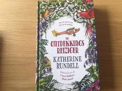 Katherine Rundell - De ontdekkingsreiziger - prima staat, Boeken, Kinderboeken | Jeugd | 10 tot 12 jaar, Zo goed als nieuw, Ophalen