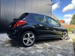 Peugeot 207 1.4i Active ,Sport , 5deur ,Airco 97000 km ,Gar, Auto's, Peugeot, Zwart, Zwart, 90 pk, Euro 4