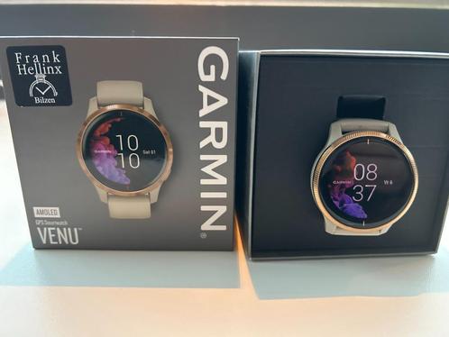 Garmin Venu smartwatch, Handtassen en Accessoires, Smartwatches, Gebruikt, Afstand, Calorieverbanding, GPS, Hartslag, Slaap, Stappen