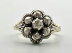 Gouden antieke design ring diamanten Ca: 0.25ct. 2025/649, Verzenden, Goud, Ring
