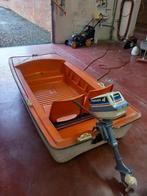 Plezierbootje 2 personen met nieuwe motor, Watersport en Boten, Ophalen, Zo goed als nieuw